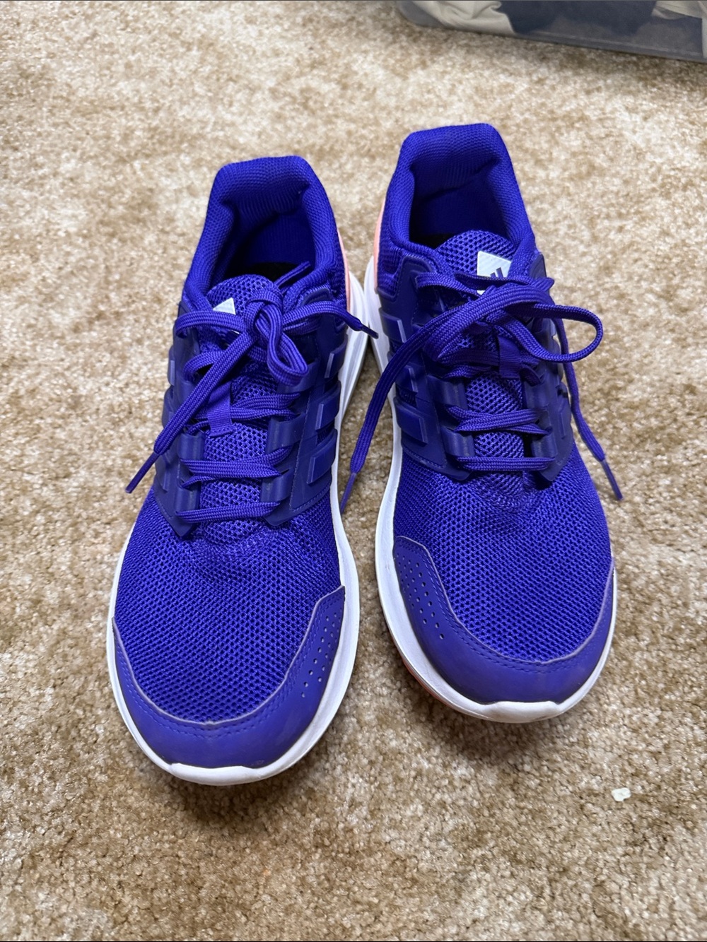adidas Women's Purple Athletic Running Shoes